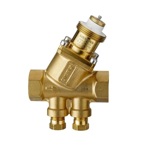 Siemens Building Technology 599-04321-2.5 2-Way 1/2" N/O Pressure Independent Control Valve 2.5 GPM