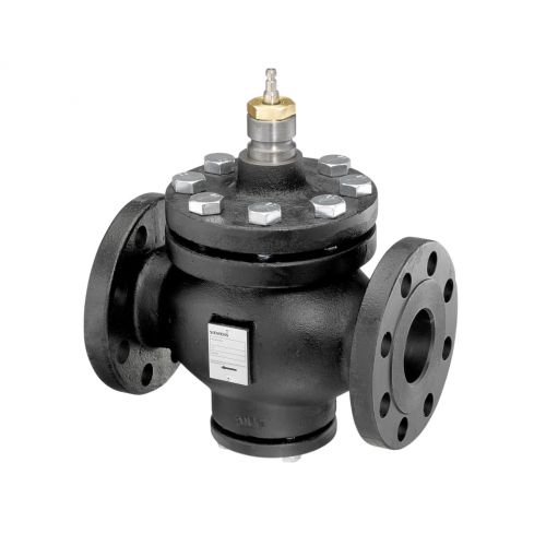 Siemens Building Technology 599-05930 1/2" 2-Way Globe Valve N/C SS Equal Percent ANSI 250 Flanged