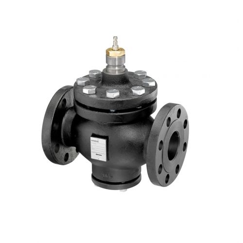 Siemens Building Technology 599-06616 3" N/C Flanged Valve 125 PSI SS Trim HCO 100°C