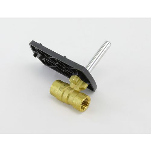 12 2W 4Cv Ball Vlv Chrm Plt For Siemens Building Technology Part# 599-10300