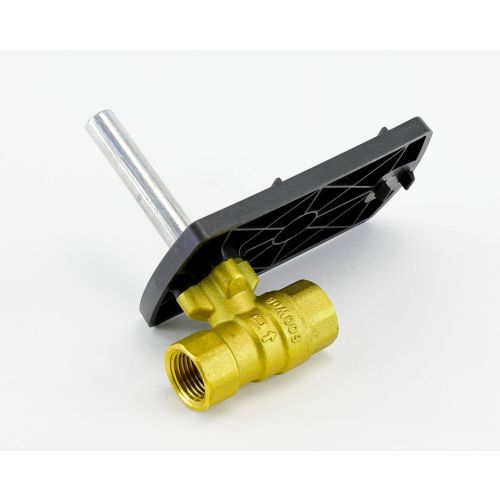 12 2W Ball Vlv 25Cv Chrm Pl For Siemens Building Technology Part# 599-10304