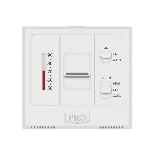 Modine 5H0877820002 1-Stage Thermostat 24V Pro-1 T-501M