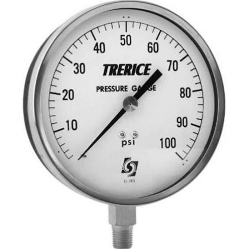 0/100#Ss Gage1/4L,4.5"(833020) For Trerice -Part# 600CB4502LA100