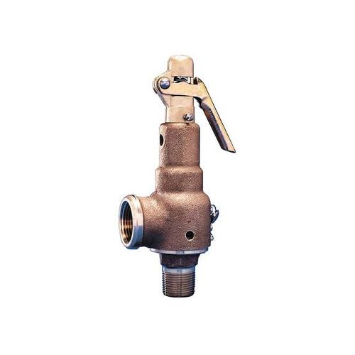 Kunkle Valve 6010GFM01AAM0125 Steam Valve 1.25"X 1.5" 125 PSI 3590 lb/hr