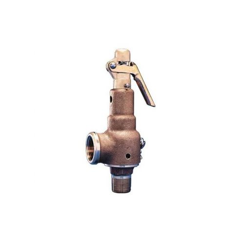 Kunkle Valve 6010HGM01AAM0200 Steam Pressure Relief Valve 1.5"x 2" 150 PSI 6596 lb/hr