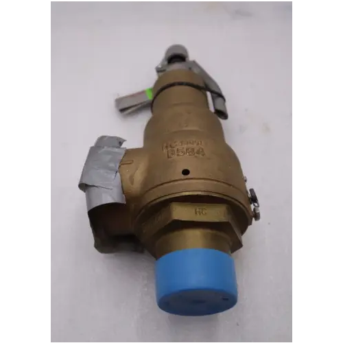 Kunkle Valve 6010JHE01AAM0150 2 Inch X2.5 Inch 150#Steamrel;10,808Pph