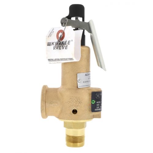 Kunkle Valve 6021EDT01AAM0150 3/4X1 150# 1653Pph Steamrlf Valve