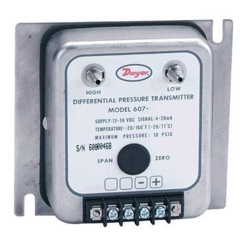 0/1" Diff # Transmitter For Dwyer Instruments -Part# 607-3