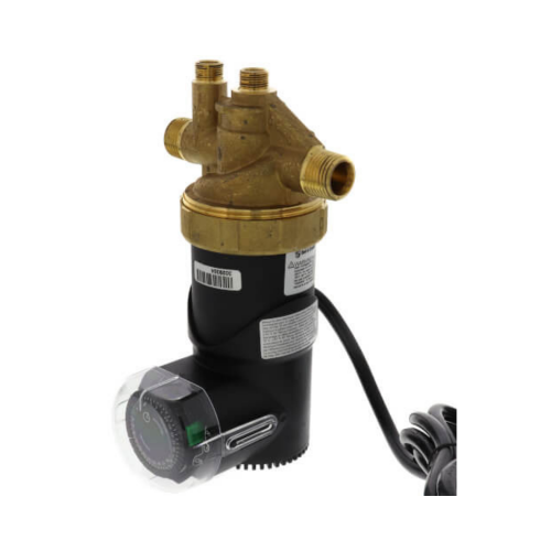 Xylem-Bell & Gossett 60A0B6001 Autocirc Circulator Pump W/Fixed Thermostat & Timer 1/2" NPT