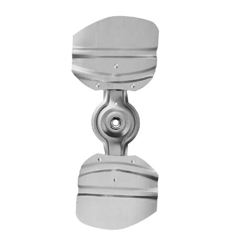 2Bld 14" 36Deg 1/2 Ccw Fan Bld For Lau -Part# 6130460001