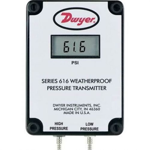 0-200"Wc Diff Press Transmit For Dwyer Instruments -Part# 616W-7-LCD