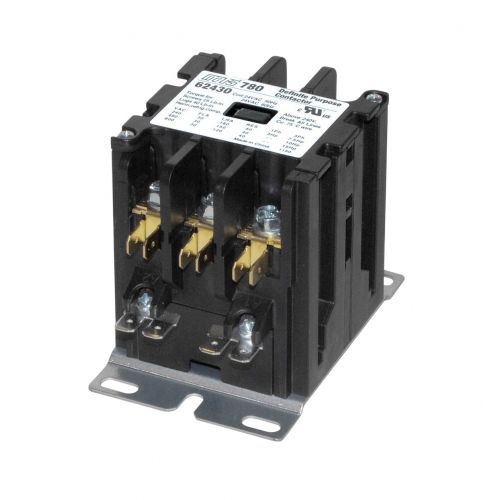 MARS 62430 3-Pole Definite Purpose Contactor 30A 24V