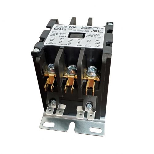 MARS 62432 3-Pole Definite Purpose Contactor 30A 240V