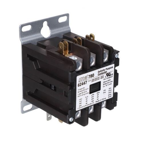 MARS 62447 3-Pole DP Contactor 40A 240V