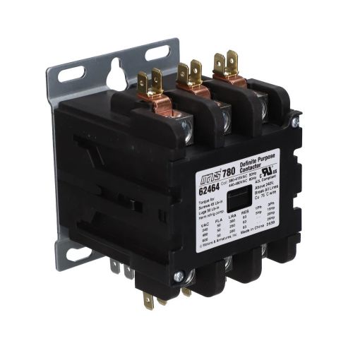 MARS 62464 3-Pole Definite Purpose Contactor 50A 480V