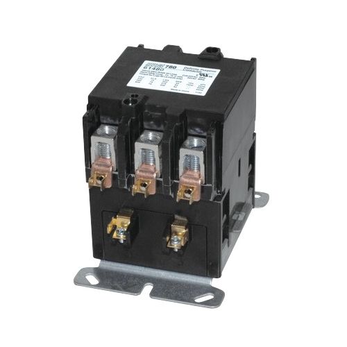 MARS 62480 3-Pole Double-Pole Contactor A2L 75A 24V