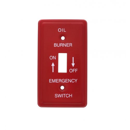 Cover Switch Plate Oil Emr Red For Diversitech -Part# 625-S13