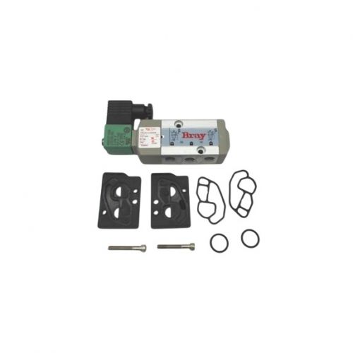 1/4" 120V Din Connect Solenoid For Bray Commercial -Part# 630250-21520536