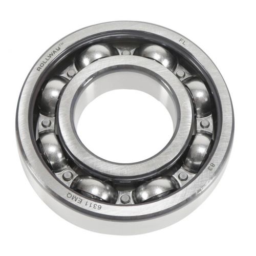 Regal Rexnord - Rollway Bearings 6311EMQ Open Ball Bearing 55mm ID 