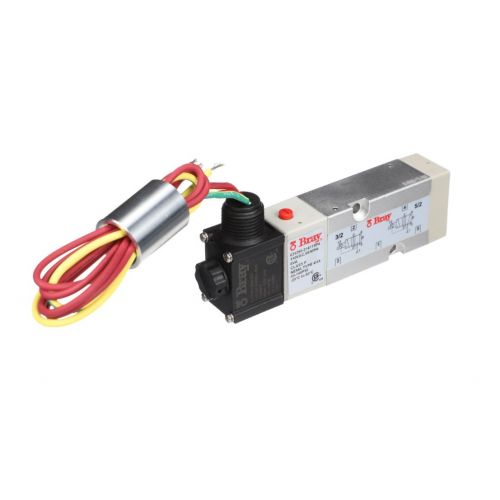 Bray Commercial 631250-214115P4 1/2" Pilot OP Spool Solenoid Valve 120V