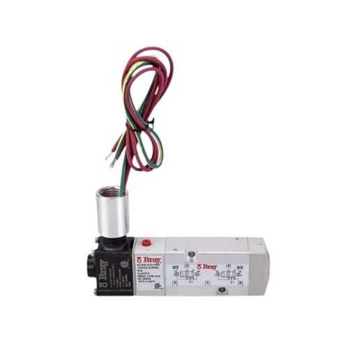 Bray Commercial 63125A-214145P4 Solenoid Valve Kit 24 VDC