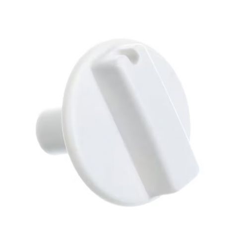 Thermostat Knob White,3310Ser For Markel Products Co. -Part# 63818001