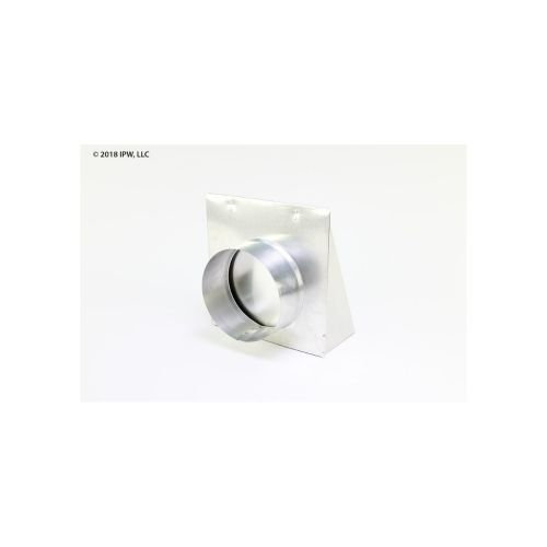 Broan-NuTone 643 Wall Cap Aluminum