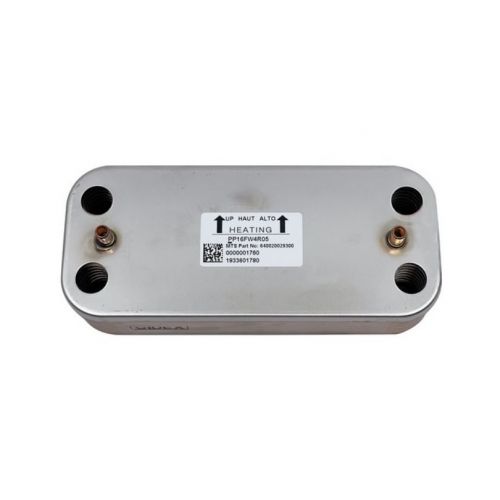 NTI Boiler 65116537 16-Plate Sanitary Heat Exchanger