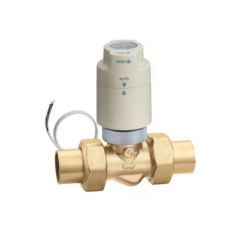 Caleffi 676259A Zone Valve W/End Switch 3/4" Sweat