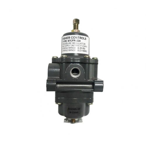 Fisher 67CFR-224 Pressure Regulator 0-35 PSIG 1/4" NPT