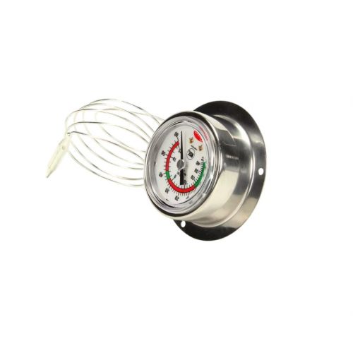 Cooper Atkins 6812-01-3 Vapor Tension Panel Thermometer W/Back Flange & Connect 48" Capillary 