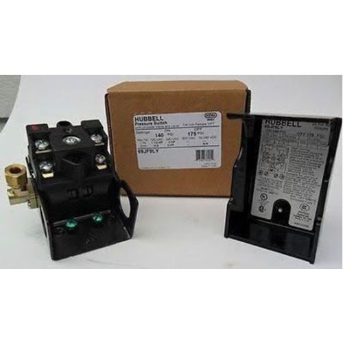 Air/Water Press. Switch For Hubbell Industrial Controls -Part# 69JF7LY2C