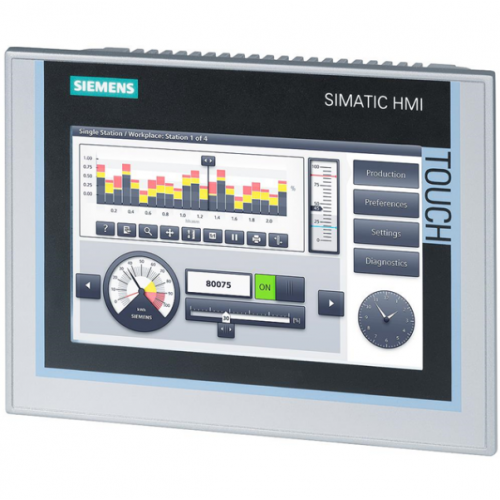 Simatic Hmi Tp700 Comfortpanel For Siemens Industrial Controls Part# 6Av21240Gc010Ax0