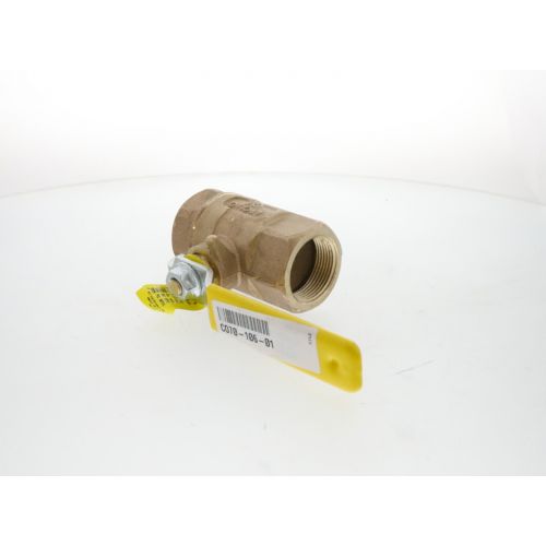 1 1/4"Npt Bronze Ball Valve For Conbraco Industries -Part# 70-106-01