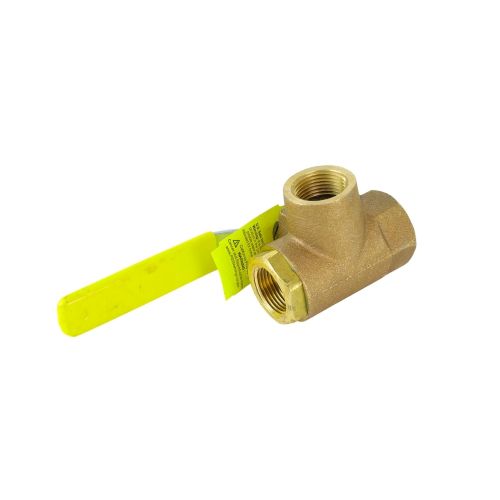Conbraco Industries 70-604-01 3/4" 3-Way Ball Valve Bronze