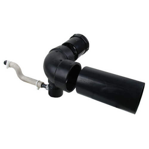 Exhaust Elbow For Rheem-Ruud Part# 7000P604