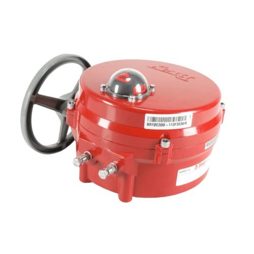 Bray Commercial 70E200-113F3536/K Electric Actuator 2000 in-lb 60S 24V