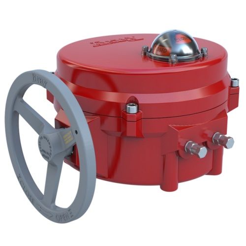 Bray Commercial 70E301-113G0536/K Electric Actuator 50/60 Hz 3000 lb-In 120VAC
