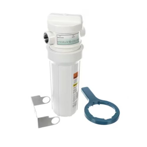 WATTS 7100550 10" White Housing Kit W/Valve In Head Pressure Relief