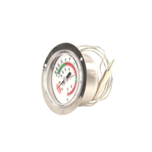 Cooper Atkins 7112-01-3 Vapor Tension Panel Thermometer W/Front Flange & Connect 48" Capillary