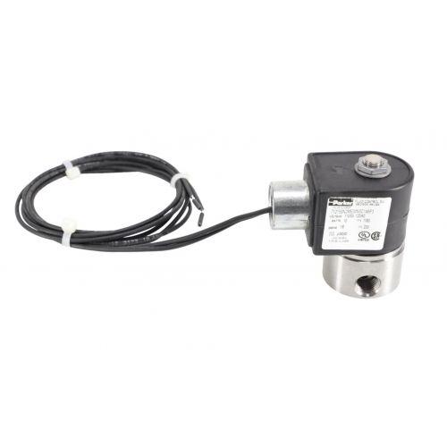 Parker Fluid Control 71215SN2ME00N0C148 2-Way Solenoid Valve N/C 120V 1/4" NPT  