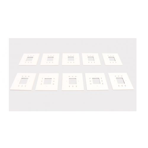 Peco Controls 73217 Wall Plate T-170 Series Pack Of 10 