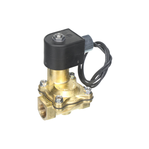 Parker Fluid Control 73218BN4UN00N0C111 2-Way Normally Closed Solenoid Valve 60Hz 120V 1/2" NPT