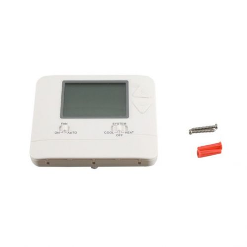 Peco Controls 74317 Non Programmable Thermostat 1HT/1CL