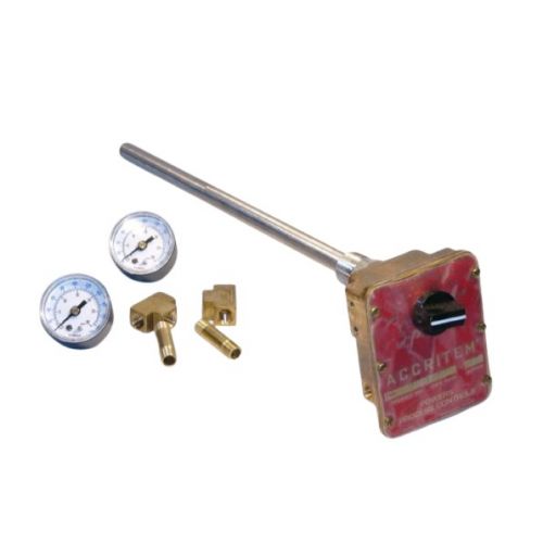 50/350F Ra Temp Ctr Accritem For Powers Process Controls -Part# 744-1271