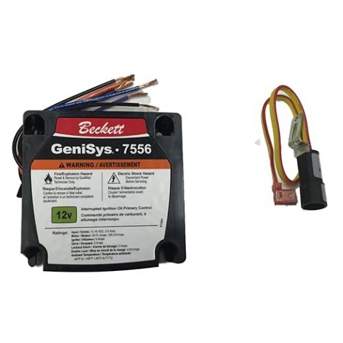 12Vdc Oil Ctrl Potted For Beckett Igniter Part# 7556P152Mu