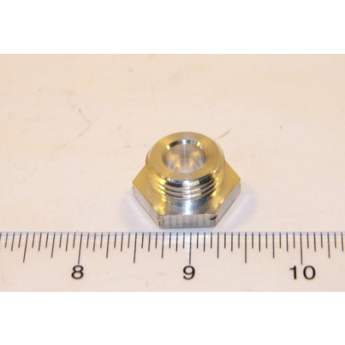 3/8"Dia Aluminum Orifice For Itron-Actaris -Part# 757631