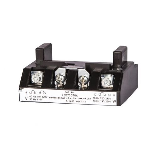 110120220240V Coil Sz0025 For Siemens Industrial Controls Part# 75D73070A