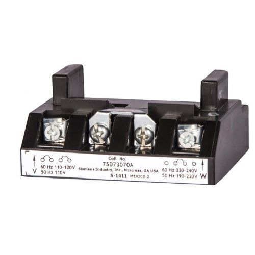 24V Coil Nema Sz 002 12 For Siemens Industrial Controls Part# 75D73070J