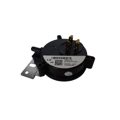 HTP 7600P-502 Replacement Pressure Switch W/Bracket & Screws